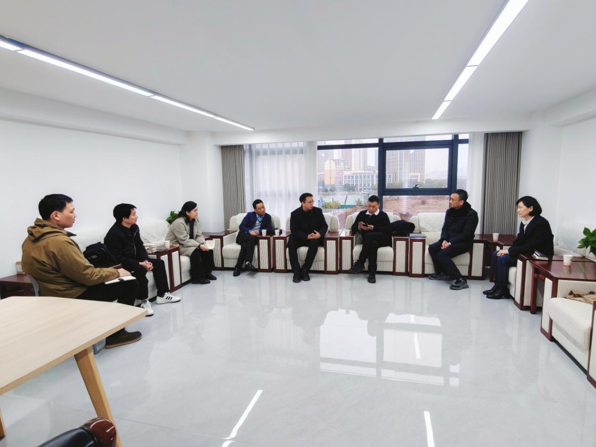 九江学院药生学院到访博莱集团 深化校企合作共探发展新篇