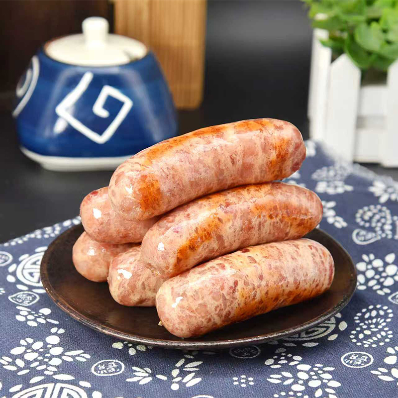 富硒鲜猪肉烤肠