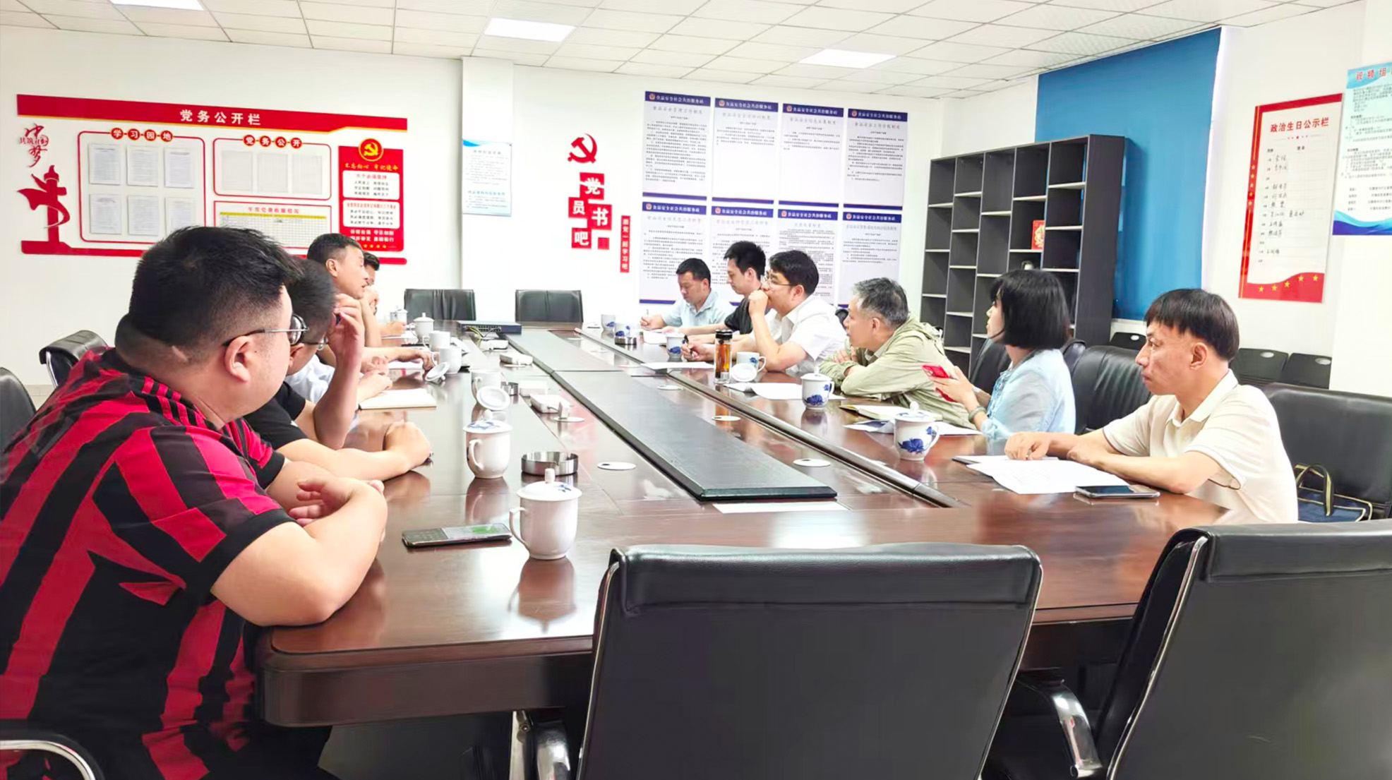 访企问需解难题，靠前服务优营商  &mdash;&mdash;市生态环境局赴博莱高科开展专项调研行动