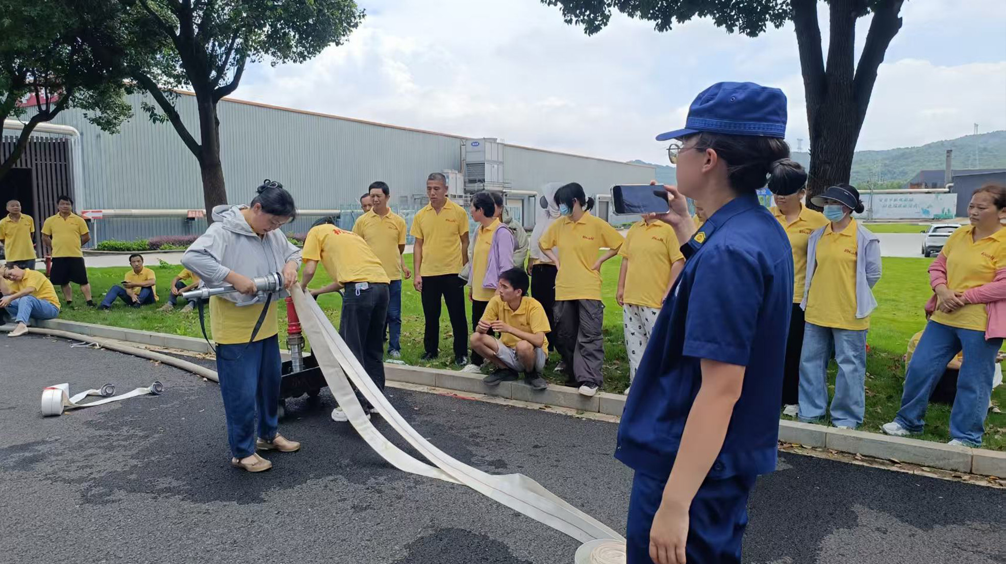 筑安全高墙，防患于未&ldquo;燃&rdquo;  博莱集团组织开展消防安全专项培训