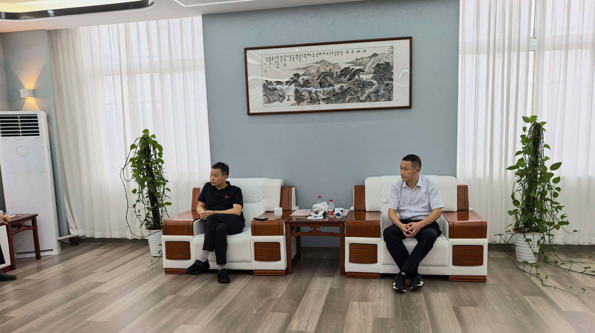 九江市工发集团赴博莱集团推动供应链合作深化对接